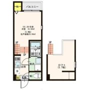 フローラ福住町の間取り画像