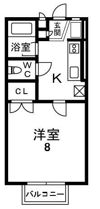 パークウッドKIIの間取り画像