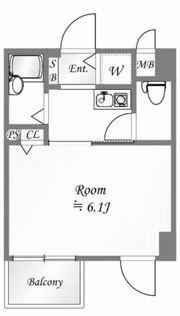 アイディ西小山の間取り画像
