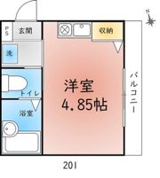 要Domitoryの間取り画像