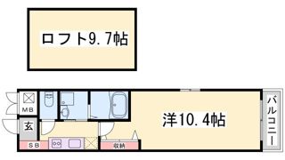 スマイルⅡ番館の間取り画像