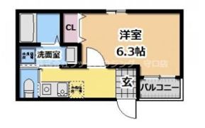 KTIレジデンス蒲生の間取り画像