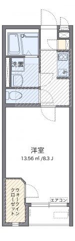 ミランダル シエル Ⅱの間取り画像