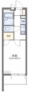 レオパレストウメイの間取り画像