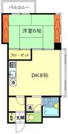セレクトハウス山三の間取り画像