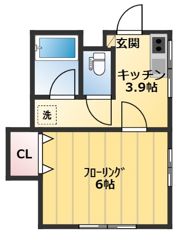 アーバンハイツ東照宮の間取り画像