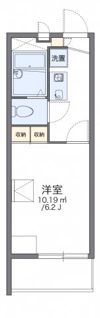 レオパレスIZUOの間取り画像