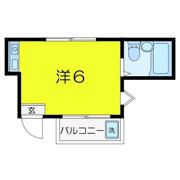 パルセ上大岡の間取り画像