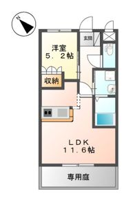 ビューステージの間取り画像