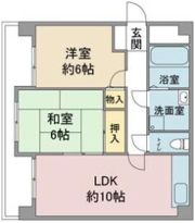 ヴェルドゥーレ.一社の間取り画像