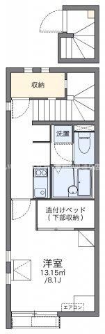 レオネクストGrooverⅡの間取り画像