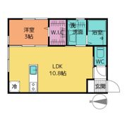 Amour Lienの間取り画像