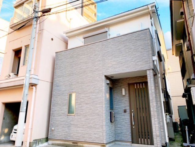王子4丁目戸建ての外観画像