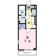 スメルビ北久里の間取り画像