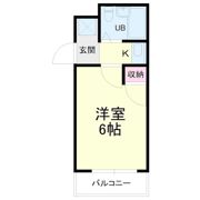 カレッジタウンウィングの間取り画像