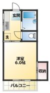 メゾン5の間取り画像