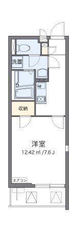 クレイノウィステリアの間取り画像