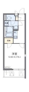 クレイノウィステリアの間取り画像