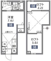 グランエッグス三鷹の間取り画像