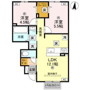 MAISON KOTOBUKIの間取り画像