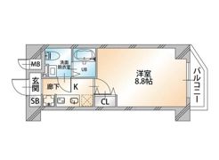 オーキッドレジデンス本駒込の間取り画像