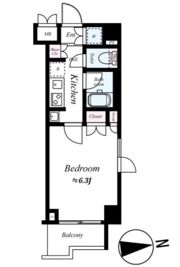 ルーブル羽田萩中の間取り画像