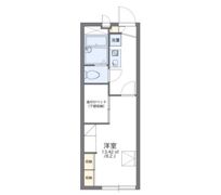 レオパレス小室の間取り画像