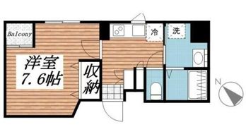 CASA FELICEの間取り画像