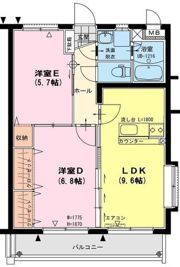 ユーミーさくらFの間取り画像