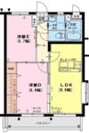 ユーミーさくらFの間取り画像
