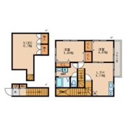 弄月館(ﾛｳｹﾞﾂｶﾝ)の間取り画像