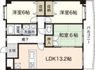 グロリオーサの間取り画像
