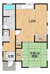 右籾M戸建の間取り画像