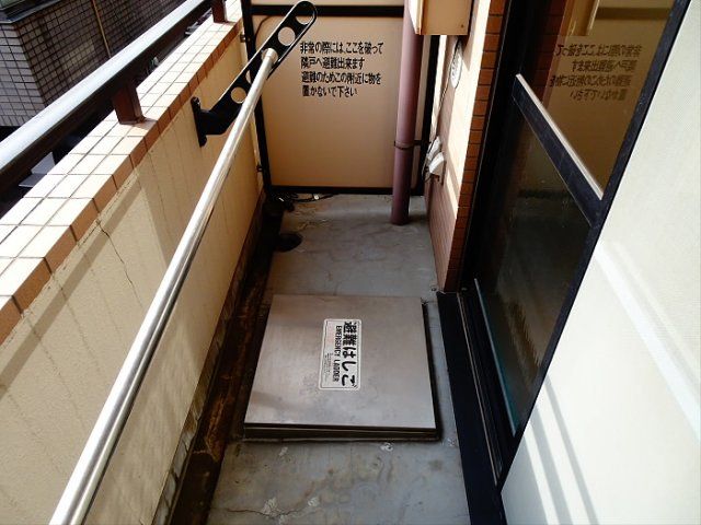 ベランダ・バルコニー