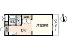 第2コーポ岡山の間取り画像