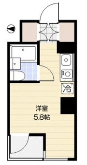国分寺シティハイツの間取り画像