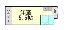 メゾン・ド・エクランの間取り画像