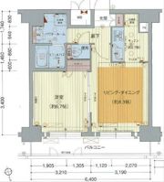 プレサンスNAGOYA桜通ビッグビートの間取り画像
