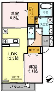 House S.YⅡの間取り画像