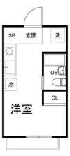 ル・ボワ代々木上原の間取り画像