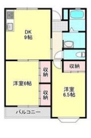 イーストハイツの間取り画像