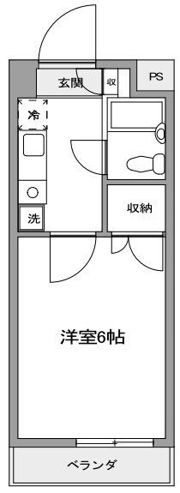 アーバン三園の間取り画像