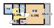 サンティール太子橋駅前の間取り画像