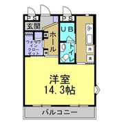 パークメゾンの間取り画像