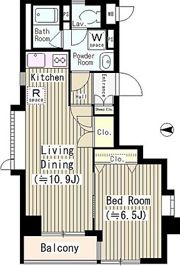 ヴェルデベントの間取り画像