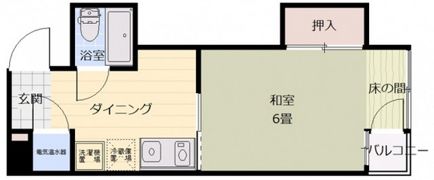 服部ビルの間取り画像