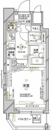セジョリ御茶ノ水の間取り画像