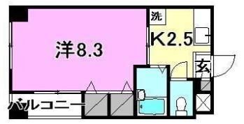 メゾン・ケイの間取り画像