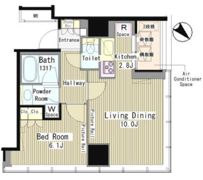 MY TOWER RESIDENCEの間取り画像