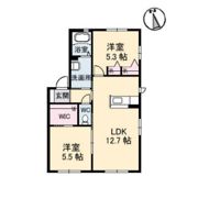 ヴィラ住吉 Ⅱの間取り画像
